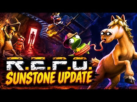 R.E.P.O. – SUNSTONE UPDATE OFFICIAL TRAILER! (MAJOR UPDATE)