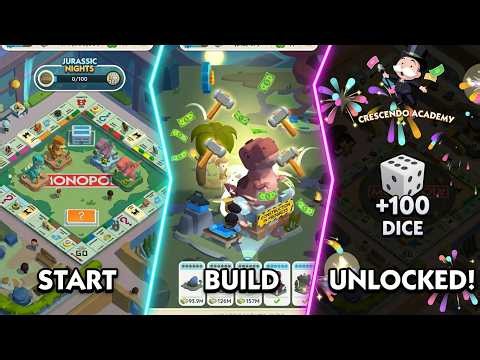 Monopoly MasterMONOPOLY GO! 2024 🎲 Throwback Gameplay | Building & Upgrading Landmarks!