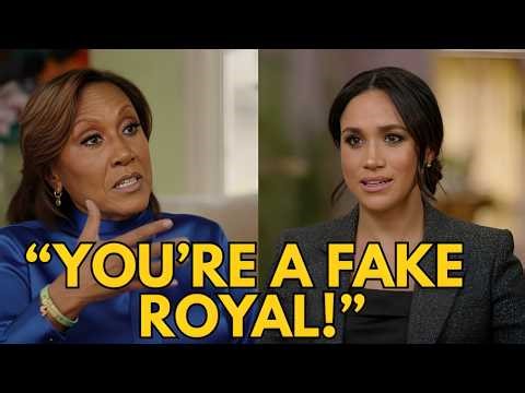 Robin Roberts Challenges Meghan Markle During Tense GMA Interview Moment