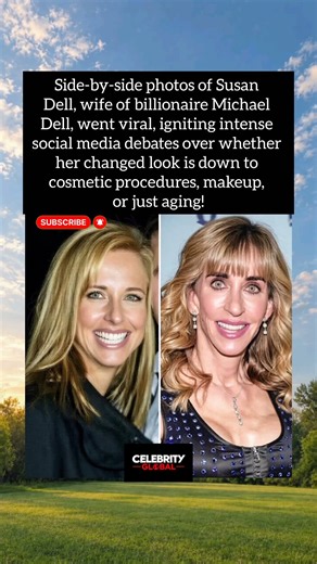 Susan Dell “Then & Now” Photo Sparks Huge Internet Discussion #viral #trending #shorts