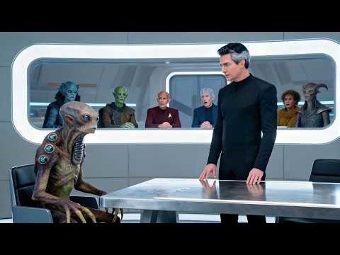 Explain Your Attack on Earth!”—The Alien Council Froze When the Human Captain Stepped Forward HFY