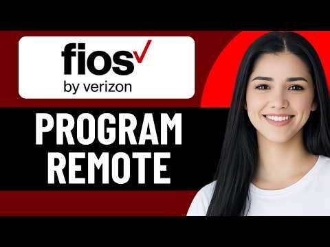 HOW TO PROGRAM VERIZON FIOS REMOTE TO TV IN 2026 (UPDATED)