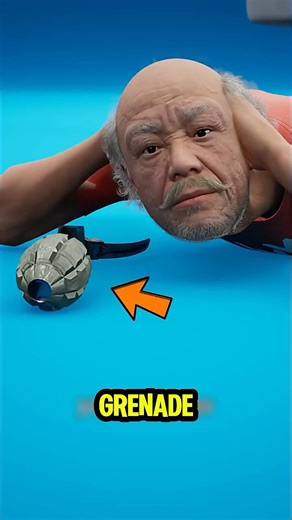 If you ever see a grenade!💣
