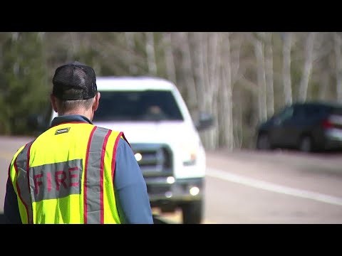 Evergreen residents practice evacuating as communities prepare for wildfire season