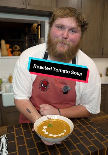 Roasted Tomato Soup Recipe — Best Comfort Tomato Soup