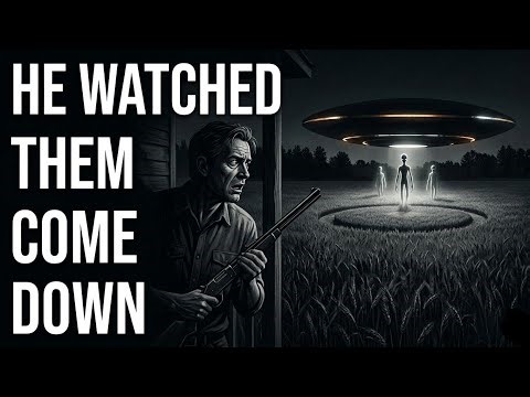 The Night They Came Down | True Scary Story | Alien Encounter in Montana 👽🌑