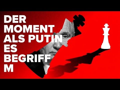 Putin gibt stillschweigend zu: Russland hat den Krieg verloren
