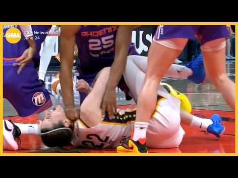 Alyssa Thomas addresses fallout from Caitlin Clark incident