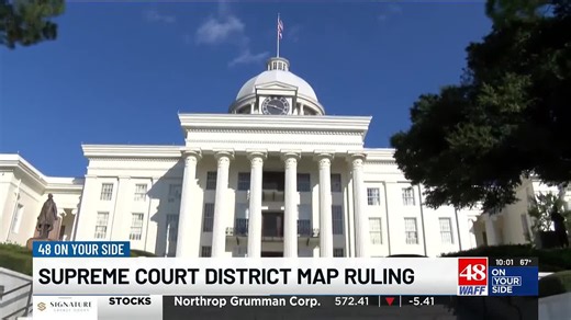 Supreme Court strikes down Louisiana congressional district, impacting Alabama redistricting fight