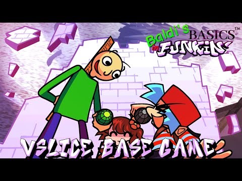 Lesson Baldi’s BASICS in Funkin’ VSlice PORT (WIP) | FNF Mobile / Base Game