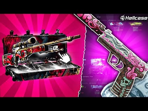 I OPENED BEST CASES IN HELLCASE WITH LOW BALANCE! - Hellcase Case Opening - Hellcase Promo Code 2025