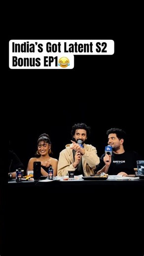 India’s Got Latent S2 Bonus E1 #samayraina #indiasgotlatent #niharikanm #munawarfaruqui #roast #fun