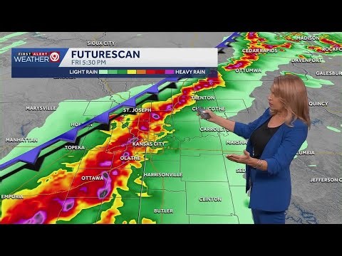 WEATHER BLOG: Strongest storms of the week possible Friday | What to know: