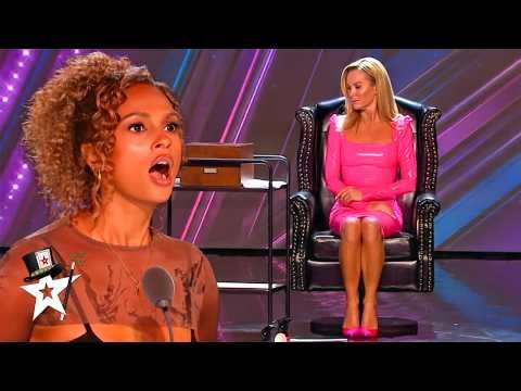 Top 5 Magic Auditions on Britain's Got Talent!