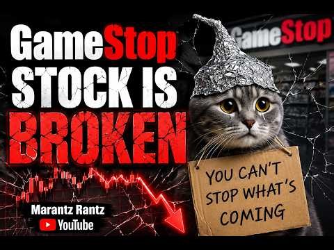 GameStop Stock - The Stock Market is Broken - LIVE STREAM w/Marantz Rantz