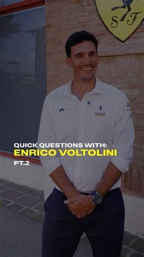 We didn’t expect that from Enrico Voltolini, Ferrari Hypersail Project Leader. 👀