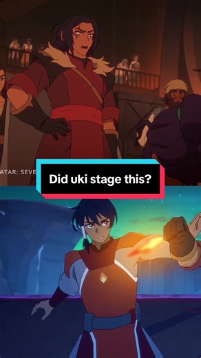 Could the warning from the white lotus be about the faceless not necessarily about the red lotus deceiving but instead a faceless member hiding in ellora? I honestly think if so I have two main guesses but let’s talk about the popular one: uki #avatarsevenhavens #legendofkorra #korra #sevenhavens #TikTokThrillerMysteryContest