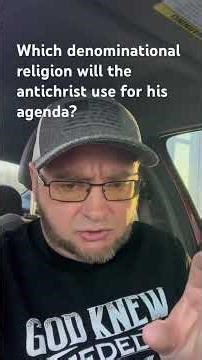 Which religion I believe the antichrist will use for his one world government system￼