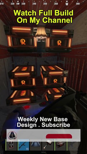 🔥OGRE - 2X1 Bunker Base OpenCore - Rust Base Design
