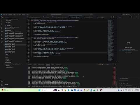 Python Playwright Automation | 72 Test Cases in Under 4 Minutes | Regression Testing Demo
