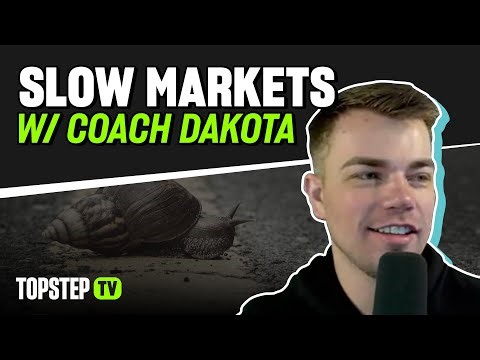 TopstepTV: Slow Markets with Dakota - Live Futures Day Trading (1/8/26)