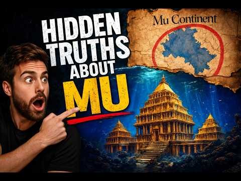 The Continent Erased from Maps The Hidden Truths About Mu