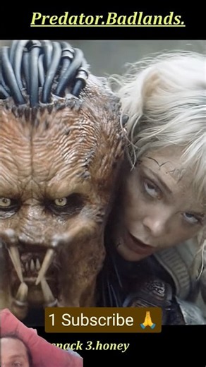 Predator: Badlands (2025) - Dirk Enters the Shadow Serpent Nest, Builds the Lifeline for Thea#shorts