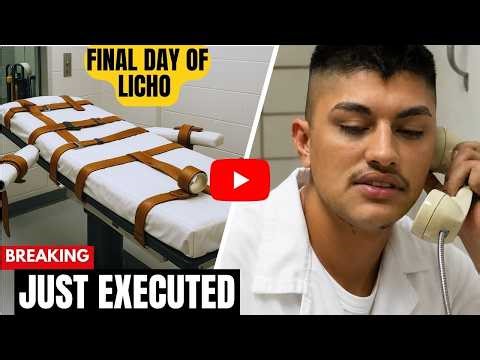 Licho Escamilla Execution + Last Meal And Words
