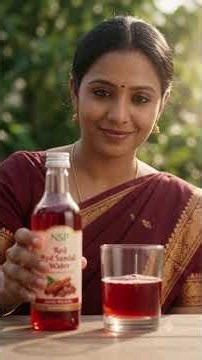 NSP Red Sandal Water | RR Advertisement #chejerla #productadvertisement #redsandalwood