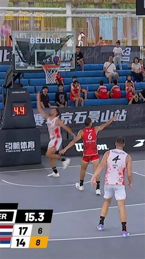 THE CRAZIEST DIME YOU'LL SEE TODAY! 🤯🪄🇷🇸\n\n#3x3CHBeijing #3x3CH