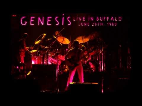 Genesis - Live in Buffalo - June 26th, 1980