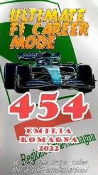 Ultimate F1 Career Mode #454 - Emilia Romagna 2022