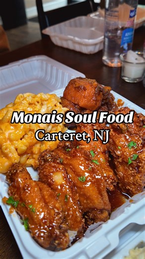 Delicious Soul Food at Monai's in Woodbridge, NJ