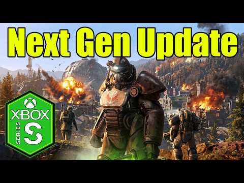 Fallout 76 Xbox Series S [Next Gen Update] Gameplay Review [Optimized] [Xbox Game Pass]