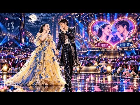 🌧️💖 松田聖子 × 大野智｜雨上がりに響く奇跡のラブソング✨ 心をつなぐ、優しい恋のメロディ🎶💞