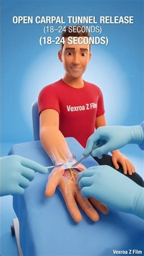 Carpal Tunnel Surgery Explained 🖐️ Open vs Endoscopic