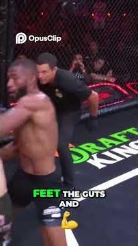 Ngannou vs Parnas Brutal Knockout and Fight Highlights! #shorts #shortsfeed #knockout
