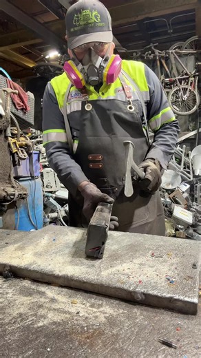 Balastra de luz cobre #jesusgaitan805 #razachatarrera #balastra #cobre #fyp