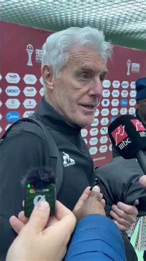 Hugo Broos slams ‘RIDICULOUS’ penalty decision for Egypt vs. South Africa 😬