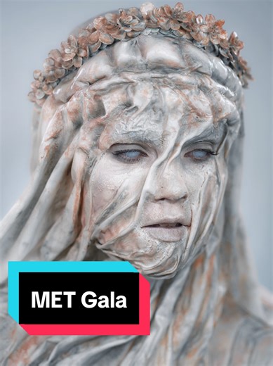 𝓣𝓱𝓮 𝓥𝓮𝓲𝓵𝓮𝓭 𝓥𝓮𝓼𝓽𝓪𝓵 ✨️ Heidi Klum 𝙈𝙀𝙏 𝙂𝙖𝙡𝙖 inspired look! what do you think? 🤍 @heidiklum #metgala2026 #metgala #heidiklum #makijaż #makeup transition ib: @Anastasia Shnabel