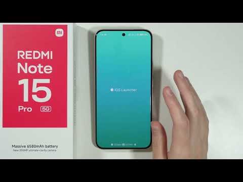 Redmi Note 15 Pro/Pro+ 5G: How to Install iOS Launcher