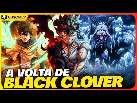 A MELHOR TEMPORADA CHEGOU? ANÁLISE DO TRAILER DE BLACK CLOVER