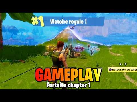 Fortnite Battle Royale chapter 1 (Gameplay)