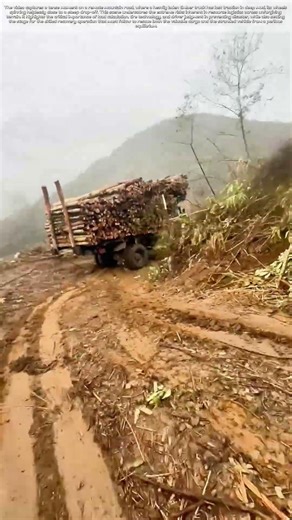 Trapped on the Brink: The Delicate Recovery from a Mountain's Edge