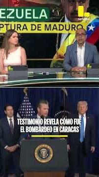 Testimonio revela cómo fue el ataque en Caracas
