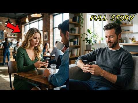 My Wife Texted： “Just Having Coffee With a Friend.” I Replied： “Ask Him If His Wife Liked…