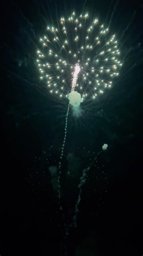 STROBE ROCKET 🚀 COCO 🥥 #shorts #fireworks #rocket #pyro