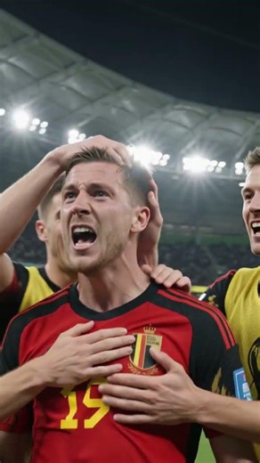 🇺🇸 USA vs Belgium 1-4 Highlights 🔥 | All Goals & Best Moments | FIFA World Cup 2026 #shorts