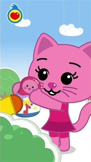 ¡Mamushka! 🪆💙 #AprenderJugando #CancionesInfantiles #PlimPlim