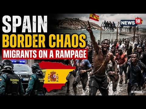 Spain LIVE | Thousands Of Migrants Return To Morocco After Ceuta Influx Sparks Deadly Border Chaos